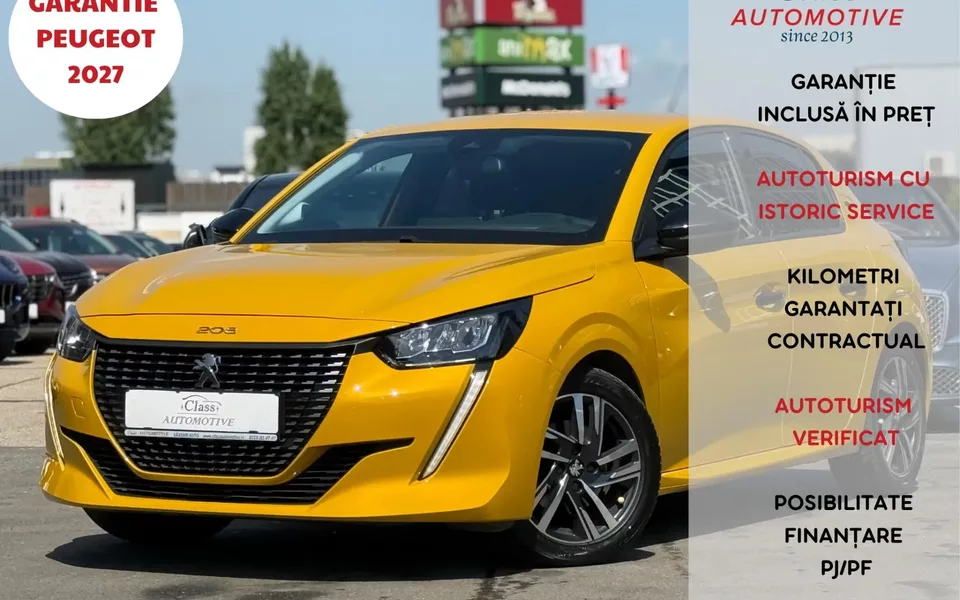 Peugeot 208 2023 1.2 automat GT-Line 100 CP