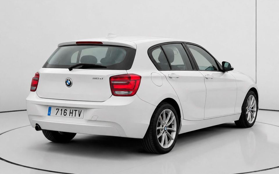 BMW Serie 1 116d 85 kW (116 CV)
