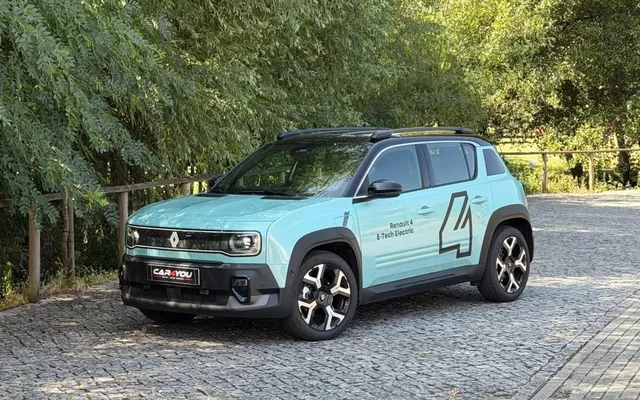 Renault 4 E-Tech 52 kWh Techno Autonomia Conforto
