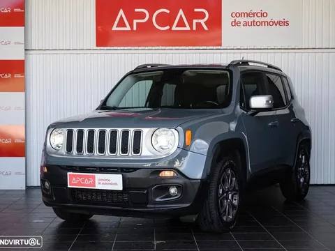 Jeep Renegade 1.6 MJD Longitude