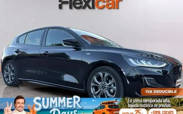 FORD Focus 1.0 Ecoboost MHEV 92kW ST-Line Auto