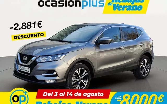 NISSAN Qashqai Qashqai 1.7dCI N-Connecta 4x2