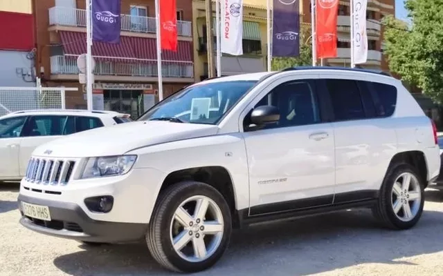 JEEP Compass Compass 2.2CRD Limited 4x2