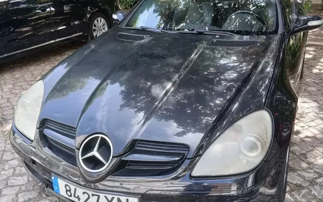 Mercedes-Benz SLK 200 K