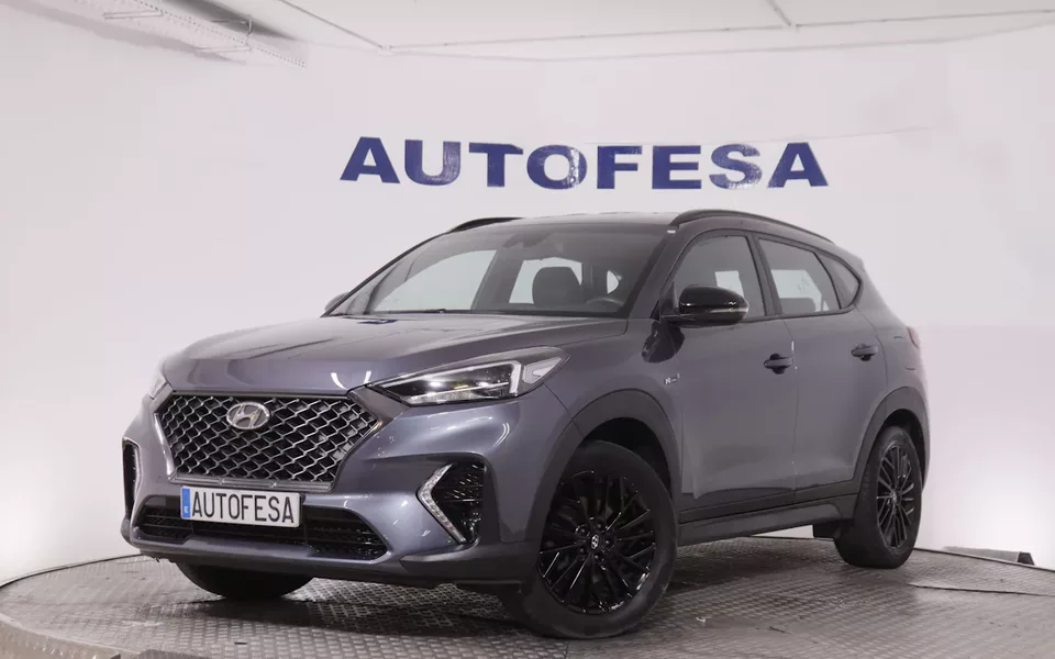 Hyundai Tucson 1.6 CRDI 48V 116CV N-LINE 4X2 5P # IVA DEDUCIBLE,NAVI,PARKTRONIC,CAMARA TRASERA,