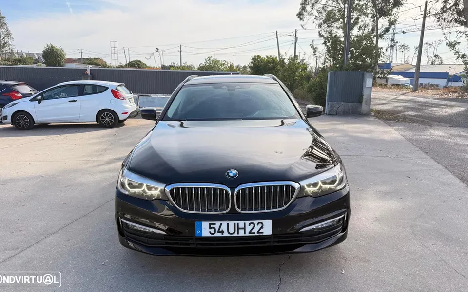 BMW 520 d Line Luxury Auto