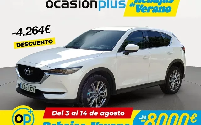 MAZDA CX-5 CX-5 2.5 Skyactiv-G Zenith 2WD Aut.