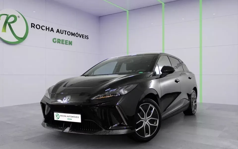 MG MG4 64 kWh Luxury
