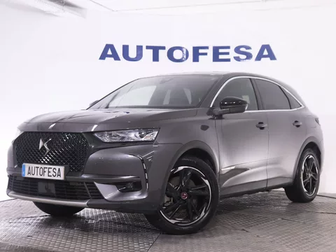 DS DS 7 Crossback CROSSBACK 1.6 E-TENSE 4X4 PERFORMANCE LINE AUTO 300CV 5P # IVA DEDUCIBLE,NAVY,PARKTRONIC