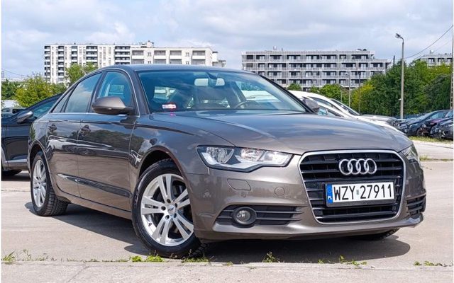 Audi A6 2012