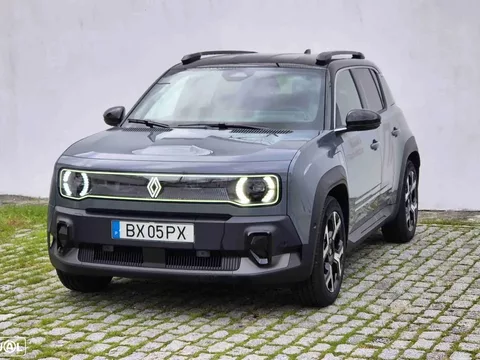 Renault 4 E-Tech 52 kWh Techno Autonomia Conforto