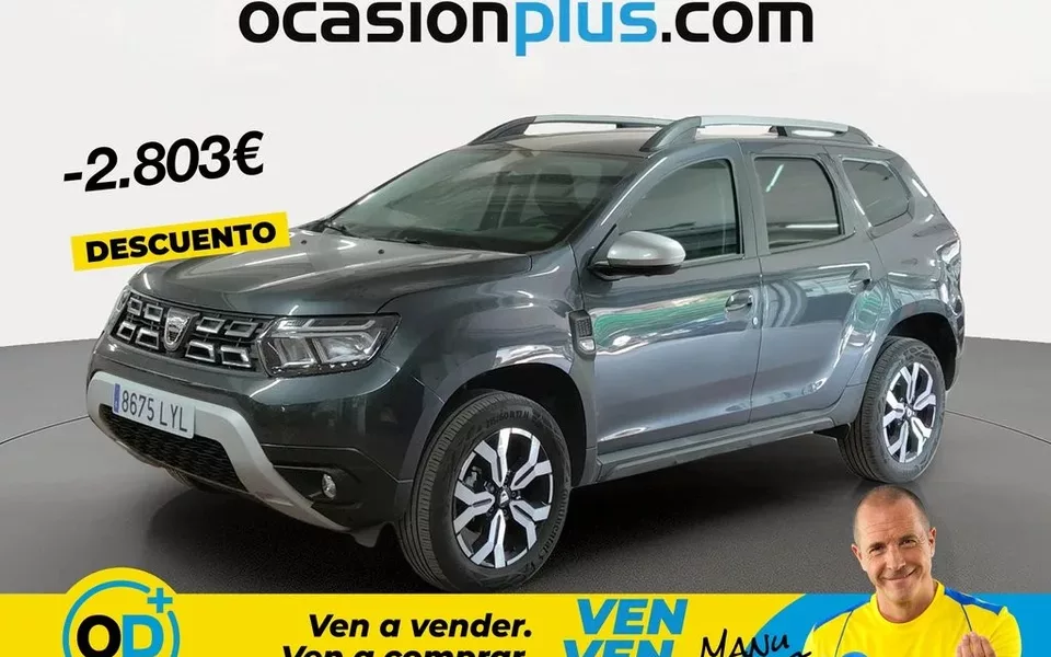 DACIA Duster Duster 1.3 TCe EDC Prestige 4x2 110kW