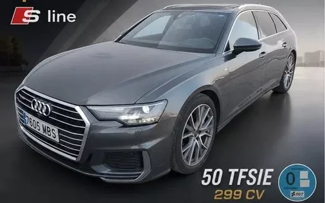 AUDI A6 A6 Avant 50 TFSIe S line quattro-ultra S tronic