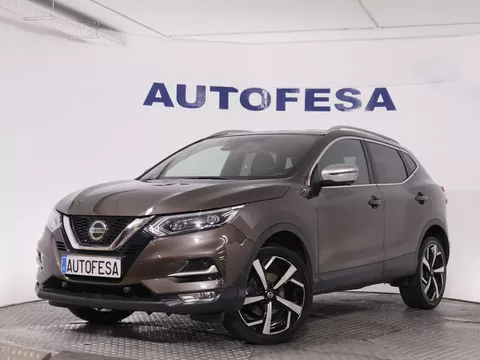 Nissan Qashqai 1.6 DCI TEKNA 130CV 5P # TECHO PANORMAICO ,CUERO,PARKTRONIC
