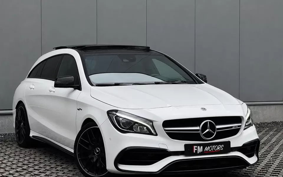 Mercedes-Benz CLA 45 AMG 4Matic Speedshift 7G-DCT Night Edition