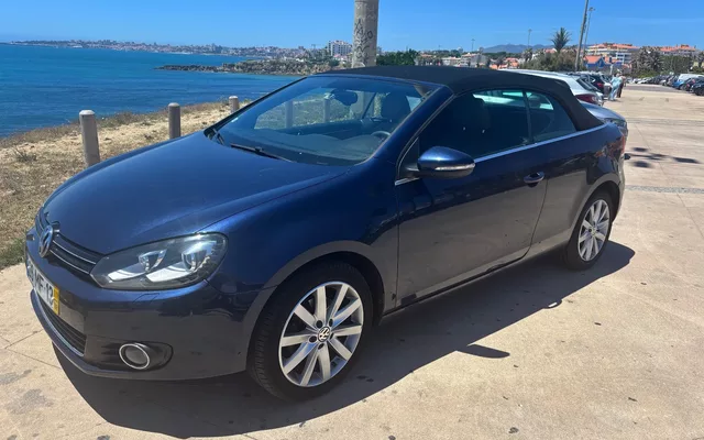 VW Golf Cabriolet 1.6 TDi BlueMotion