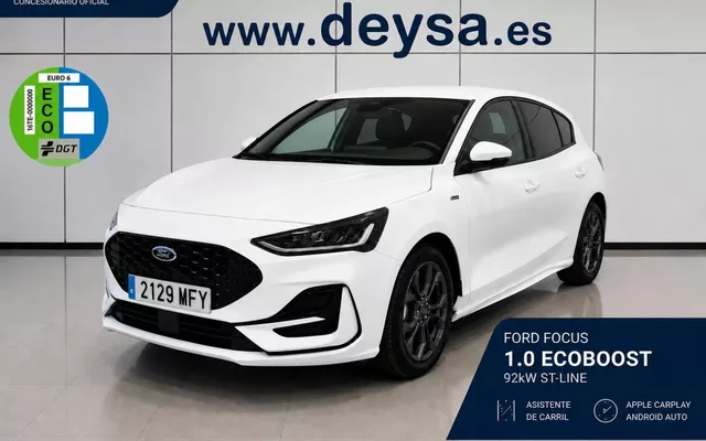 FORD Focus Focus 1.0 Ecoboost MHEV ST-Line 125