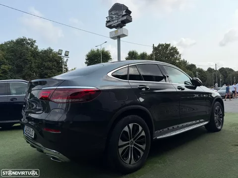 Mercedes-Benz GLC 300 e Coupé 4Matic
