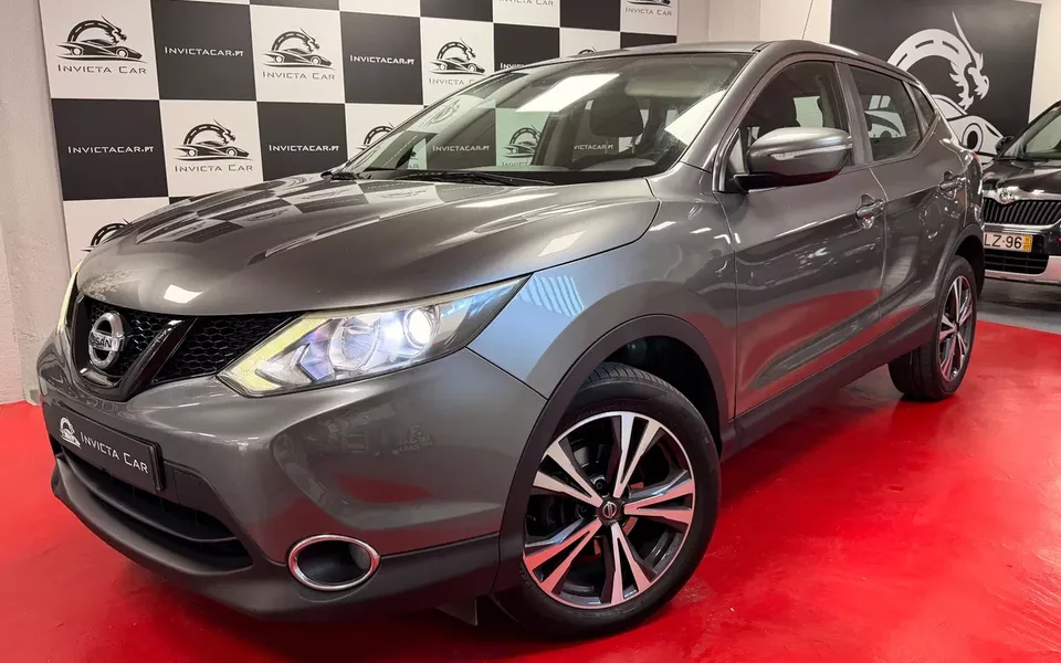 Nissan Qashqai 1.5 dCi N-Connecta 18