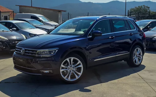 VW Tiguan 1.5 TSI OPF DSG