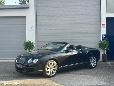 Bentley Continental Cabrio GTC
