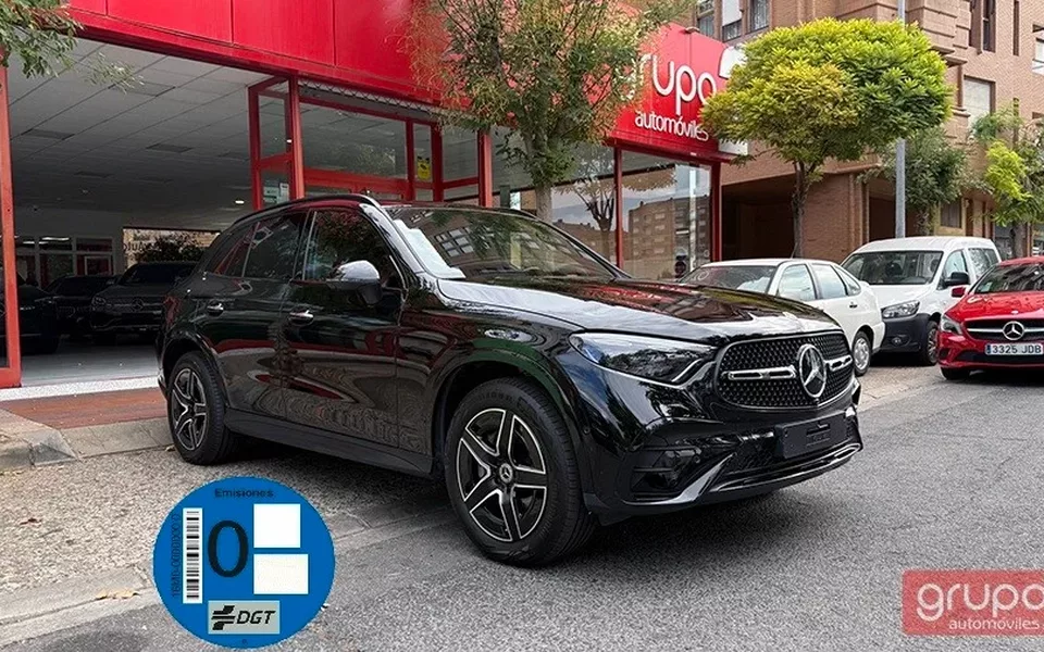 MERCEDES-BENZ Clase GLC GLC 300e 4Matic 9G-Tronic - 52900€ en LogroÑo