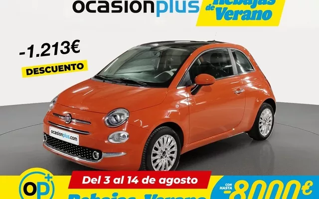 FIAT 500 500 1.0 Hybrid Dolcevita 52kW