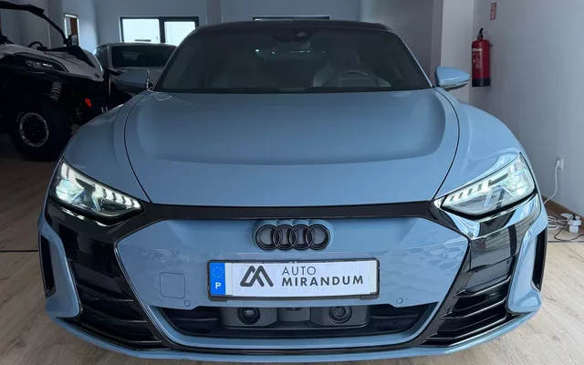 Audi e-tron GT quattro