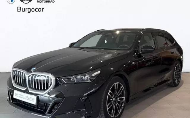 BMW Serie 5 520dA Touring - 55900€ en Burgos