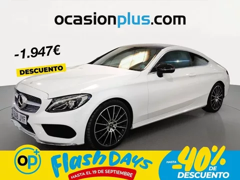 MERCEDES-BENZ Clase C C Coupé 220d 9G-Tronic