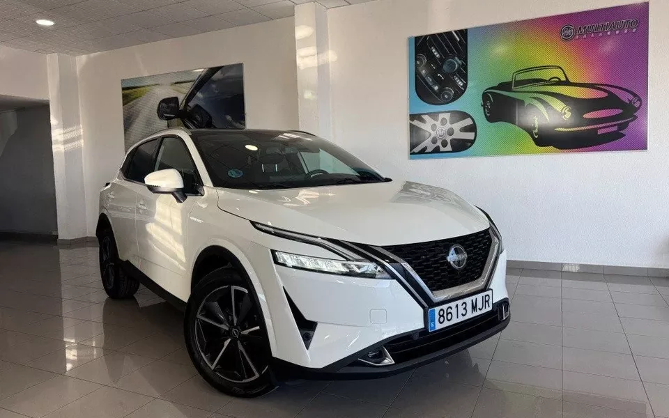 NISSAN Qashqai 1.3 DIG-T 140cv mHEV 4x2 Tekna