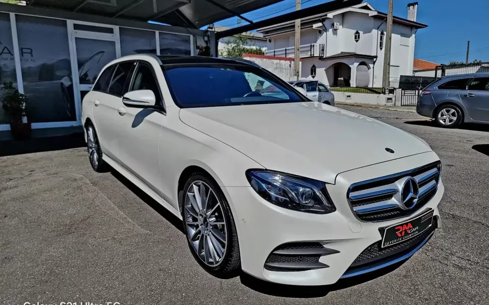 Mercedes-Benz E 220 d AMG Line