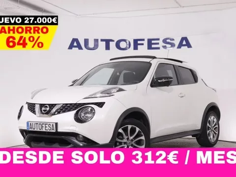NISSAN Juke JUKE 1.5 DCI TEKNA 110CV 5P #TECHO PANORAMICO ELE,NAVY,PARKTRONIC,CAMARA 360
