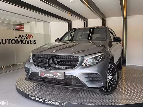 Mercedes-Benz GLC 220 d 4Matic 9G-TRONIC AMG Line