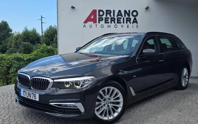 BMW 520 d Line Luxury Auto