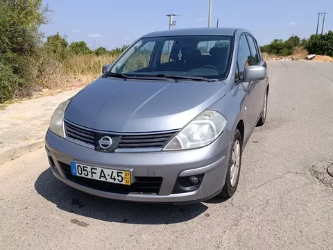 Nissan Tiida 1.5 dCi Tekna