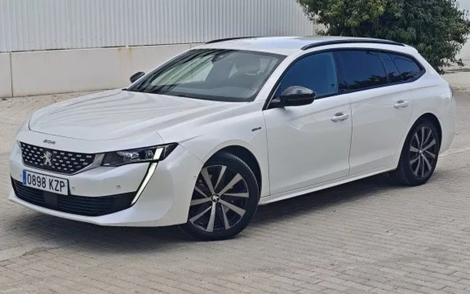 PEUGEOT 508 508 SW 2.0 BlueHDi S&S GT Line EAT8 160