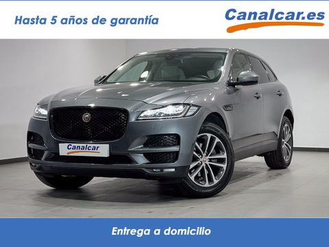 Jaguar F-PACE 2.0 i4D 132 kW (180 CV) AWD Auto Pure