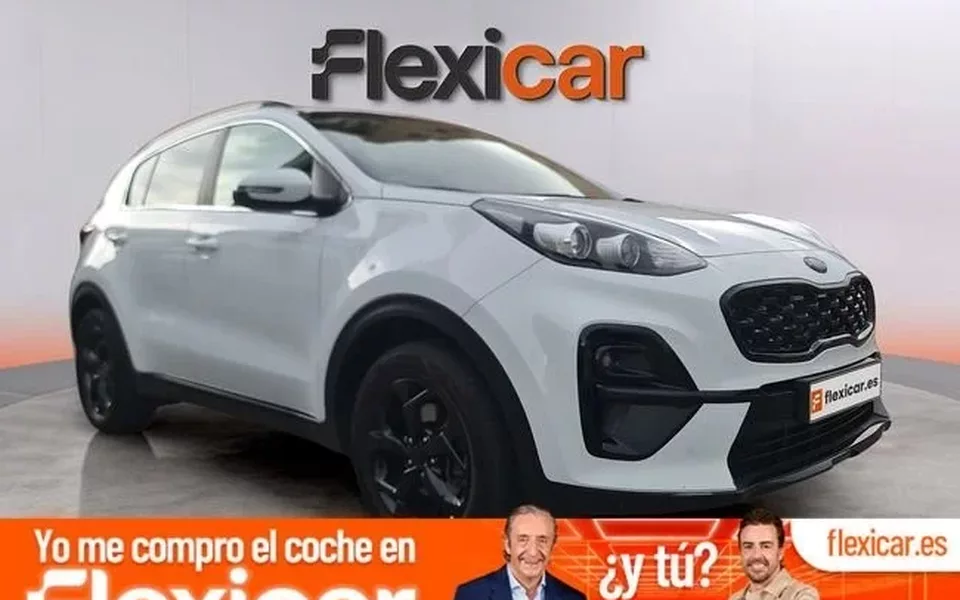 KIA Sportage 1.6 MHEV Black Edition 100kW (136CV) 4x2