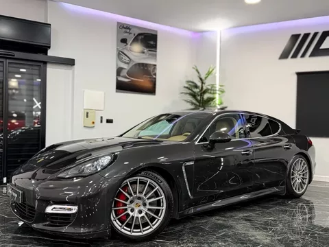 PORSCHE Panamera Panamera Turbo Aut.
