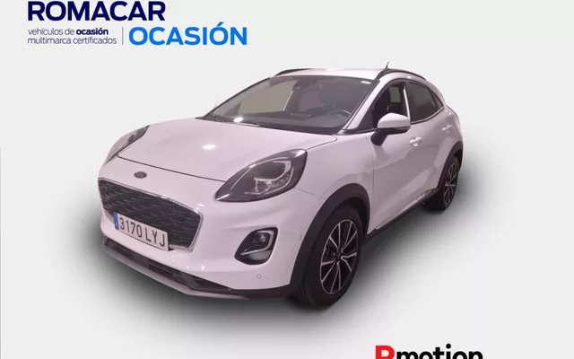 FORD Puma Puma 1.0 EcoBoost MHEV Titanium Design 125