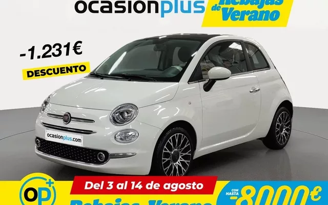 FIAT 500 500 1.0 Hybrid Dolcevita 52kW