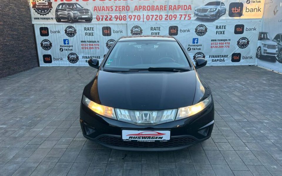 HONDA CIVIC 1.4 BENZINA 2008/12 EURO 4