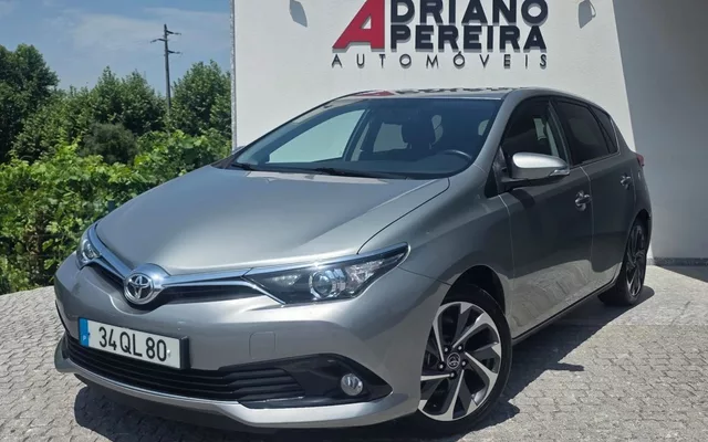Toyota Auris 1.4 D-4D Comfort+Pack Sport