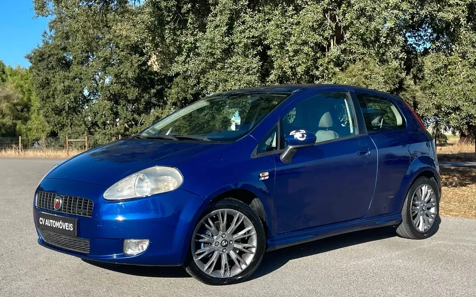 Fiat Punto 70 JTD Multijet Sound