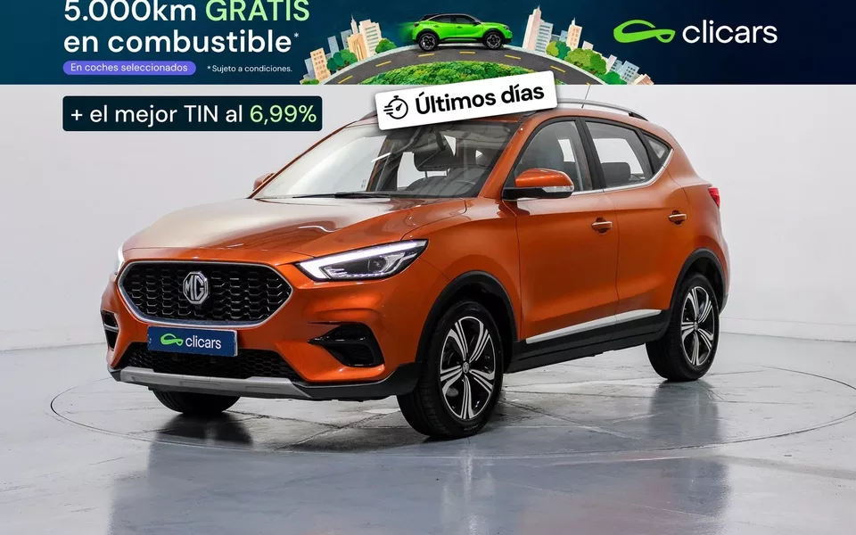 MG ZS SUV ZS 1.5 VTi-Tech Comfort 78kW - 12590€ en Cordoba