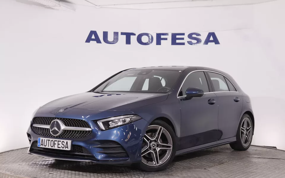 Mercedes-benz A 200 CLASE A A 200 AMG LINE 163CV 5P # IVA DEDUCIBLE,NAVY,CAMARA TRASERA,PARKTRONIC