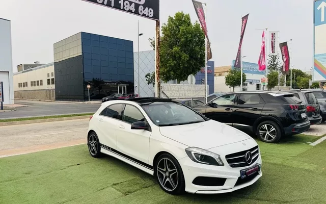 MERCEDES-BENZ Clase A A 200CDI BE AMG Line 7G-DCT