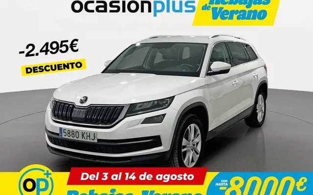 SKODA Kodiaq Kodiaq 2.0TDI AB tech Style 4x4 DSG 110kW