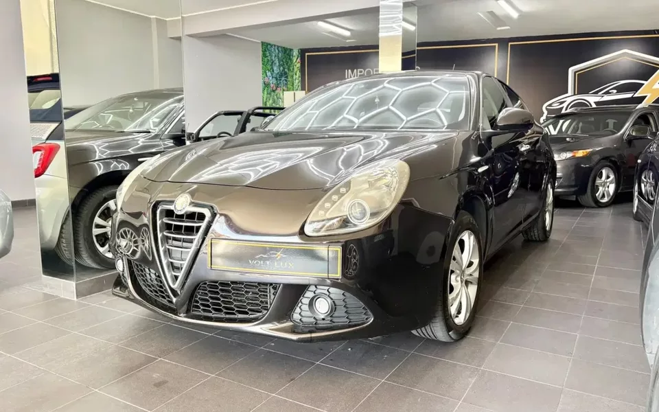 Alfa Romeo Giulietta 2.0 JTDm Distinctive TCT